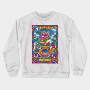 Nokhook Nang Kwak – Thai Goddess Of Wealth Crewneck Sweatshirt